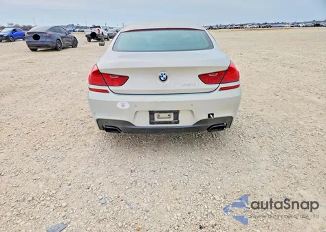 2014 BMW 650 I Gran Coupe z USA, uszkodzony, nr VIN WBA6B2C51ED129661